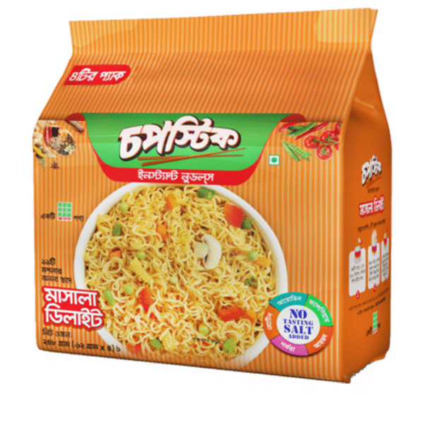 চপিস্টিক মাসালা ডিলাইট নুডুলস (Chopstick Masala Delight Noodles)