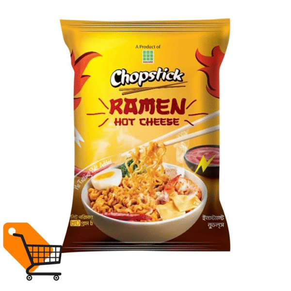 চপিস্টিক রামেন নুডুলস হট চিজ (Chopstick Ramen Noodles Hot Cheese)