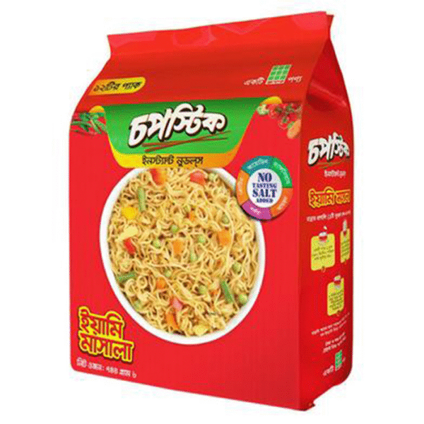 চপিস্টিক ইয়ামি মাসালা নুডুলস (Chopstick Yummy Masala Noodles)