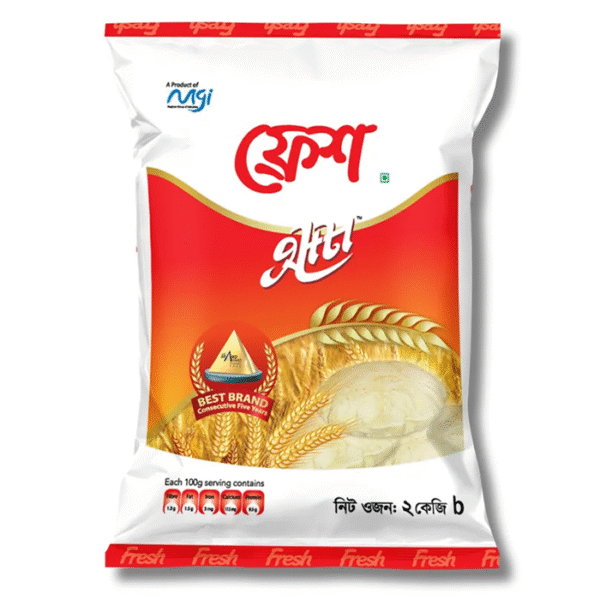 ফ্রেশ আটা ( Fresh Atta )