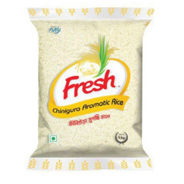 ফ্রেশ চিনিগুড়া চাল (Fresh Chinigura Aromatic Rice 1kg)