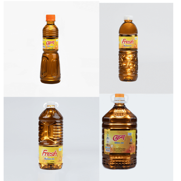 ফ্রেশ সরিষা তেল (Fresh Mustard Oil)