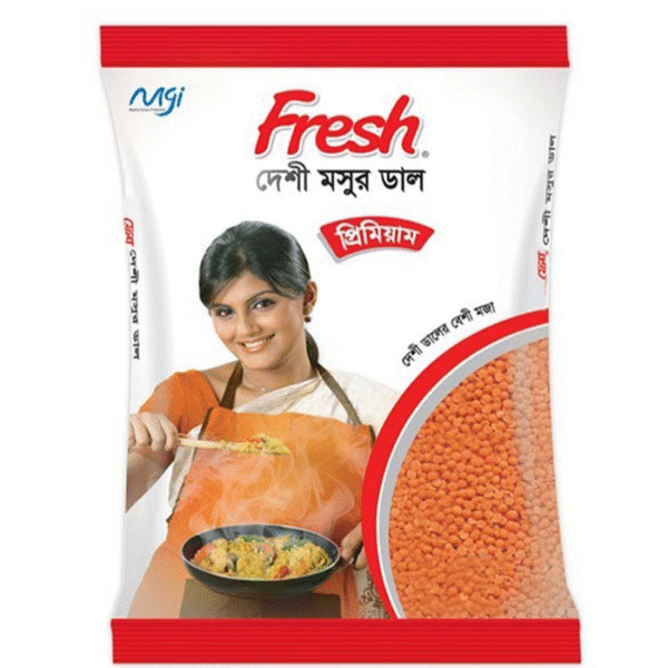 ফ্রেশ দেশী প্রিমিয়াম মশুর ডাল (Fresh Premium Moshur Dal)
