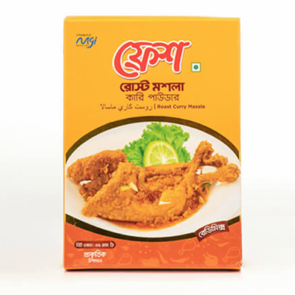 ফ্রেশ রোষ্ট মশলা (Fresh Roast Masala) 35g