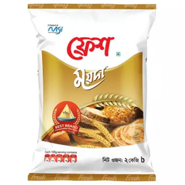 ফ্রেশ ময়দা (Fresh White Flour - Maida) 1kg