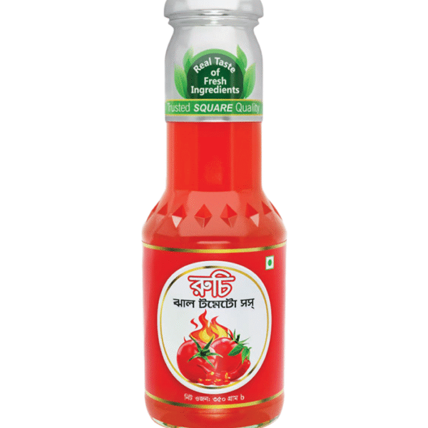 রুচি হট টমেটো সস (Ruchi Hot Tomato Sauce)