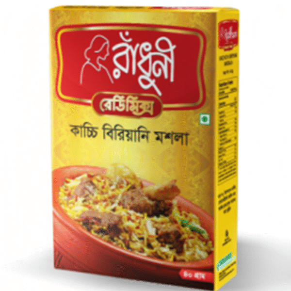 রাঁধুনি কাচ্চি বিরিয়ানি (Radhuni Kachchi Biriyani Masala / রেডিমিক্স)
