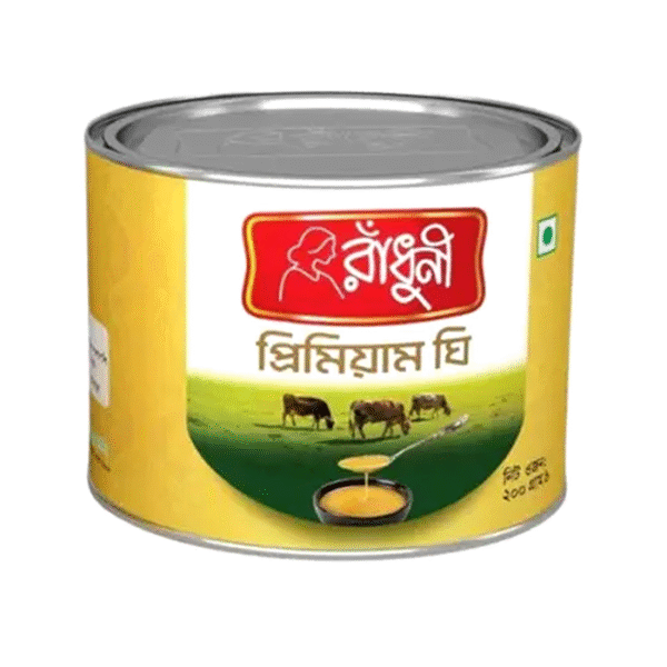 রাঁধুনি প্রিমিয়াম ঘী (Radhuni Premium Ghee)