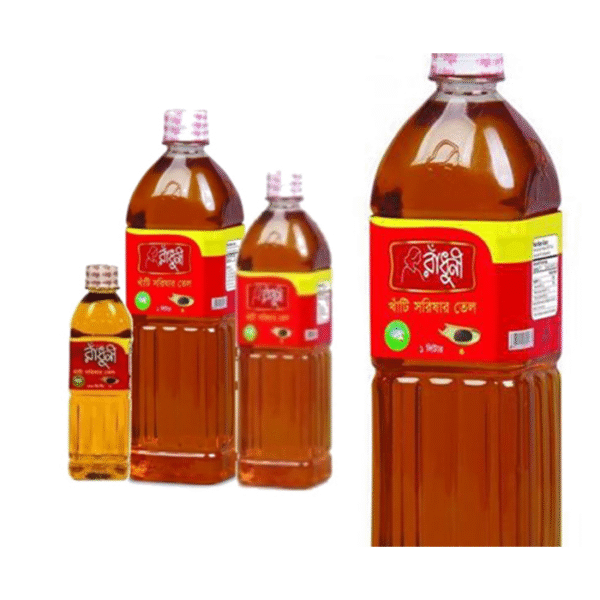 রাঁধুনি খাঁটি সরিষার তেল (Radhuni Pure Mustard Oil)