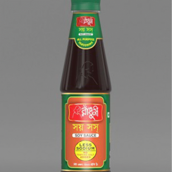 রাঁধুনি সয়া সস (Radhuni Soy Sauce) 350ml