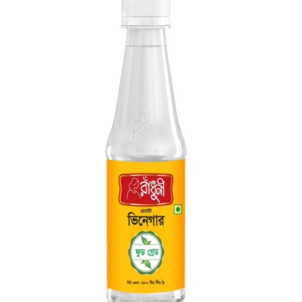 রাঁধুনি সাদা ভিনেগার (Radhuni White Vinegar) - 280ml