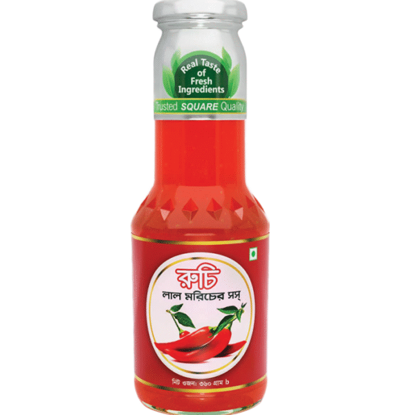 রুচি লাল মরিচের সস (Ruchi Red Chilli Sauce)