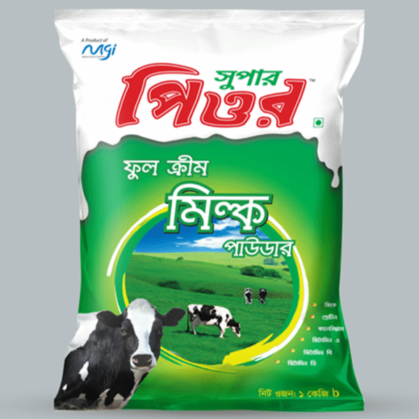 সুপার পিওর গুড়া দুধ ( Super Pure Full Cream Milk Powder)