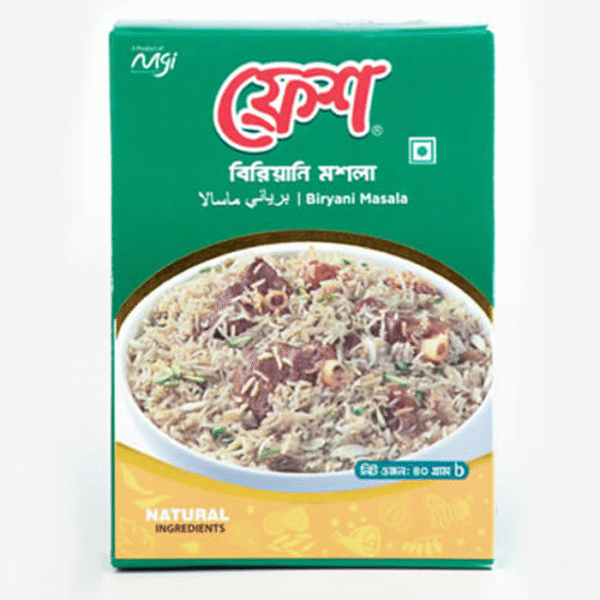 ফ্রেশ বিরিয়ানি মশলা (Fresh Biryani Masala) 40g