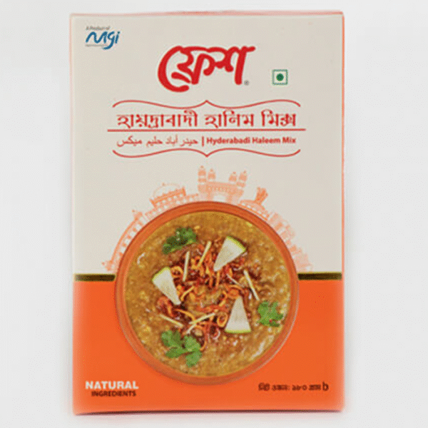 ফ্রেশ হায়দ্রাবাদি হালিম মিক্স (Fresh Hyderabadi Haleem Mix) 180g