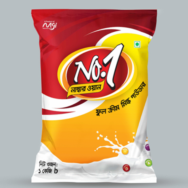 নাম্বার ওয়ান পাওডার দুধ (No. 1 Full Cream Milk Powder)