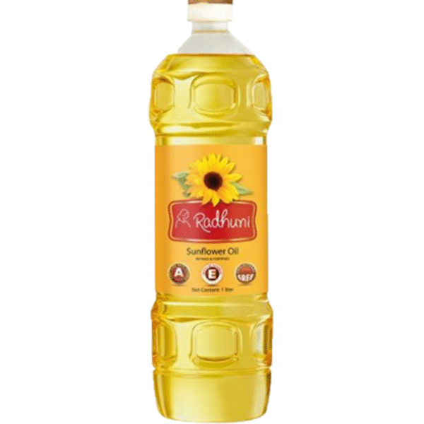 রাঁধুনি সূর্যমুখী তেল (Radhuni Sunflower Oil)