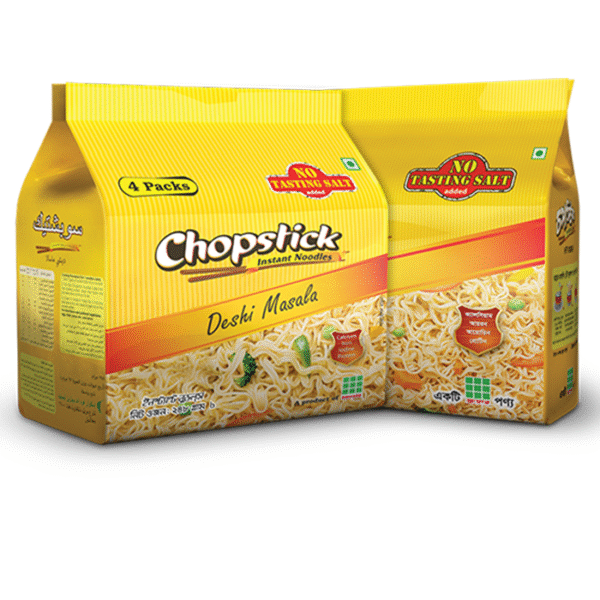 চপিস্টিক দেশী মাসালা ইনস্ট্যান্ট নুডুলস (Chopstick Deshi Masala Instant Noodles)