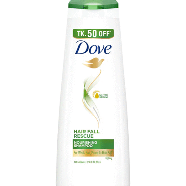 ডাভ শ্যাম্পু হেয়ারফল রেসকিউ (Dove Shampoo Hairfall Rescue)