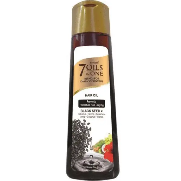 Emami 7 Oils in One Black Seed Hair Oil
