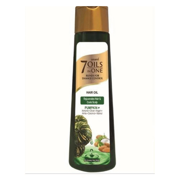 Emami 7 Oils in One Pumpkin+ Hair Oil