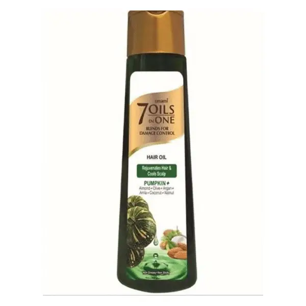 Emami 7 Oils in One Pumpkin+ Hair Oil