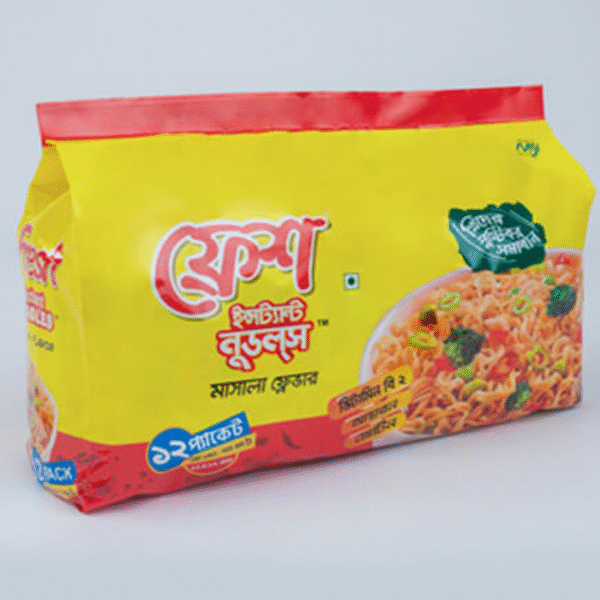 ফ্রেশ ইনস্ট্যান্ট নুডুলস মাসালা ফ্লেভার (Fresh Instant Noodles Masala Flavor)