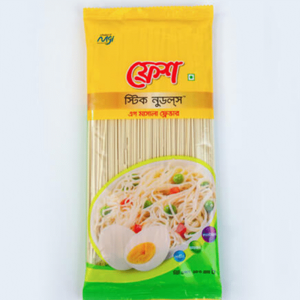 ফ্রেশ স্টিক নুডুলস (Fresh Stick Noodles Chicken/Egg masala flavor)