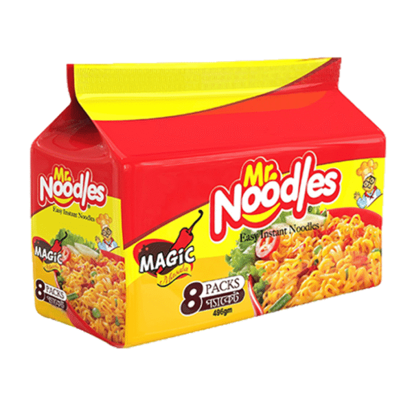 মিস্টার নুডলস ম্যাজিক মাসালা নুডলস (Mr. Noodles Magic Masala Noodles)