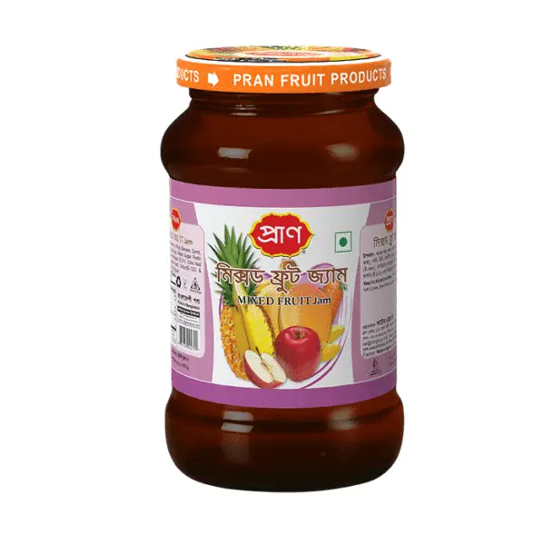 প্রাণ মিশ্র ফলের জ্যাম (PRAN Mixed Fruit Jam)