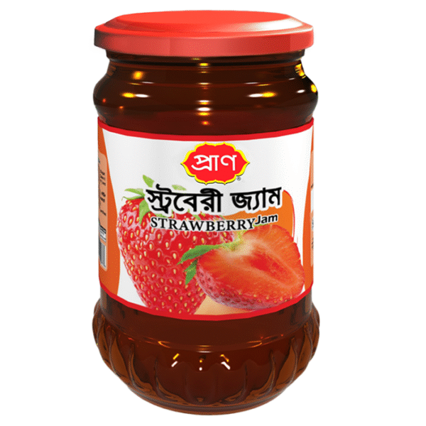 প্রাণ স্ট্রবেরি জ্যাম (PRAN Strawberry Jam)