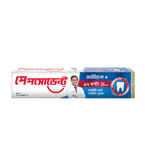 পেপসোডেন্ট টুথপেস্ট জার্মি-চেক  (Pepsodent Toothpaste Germi-Check)