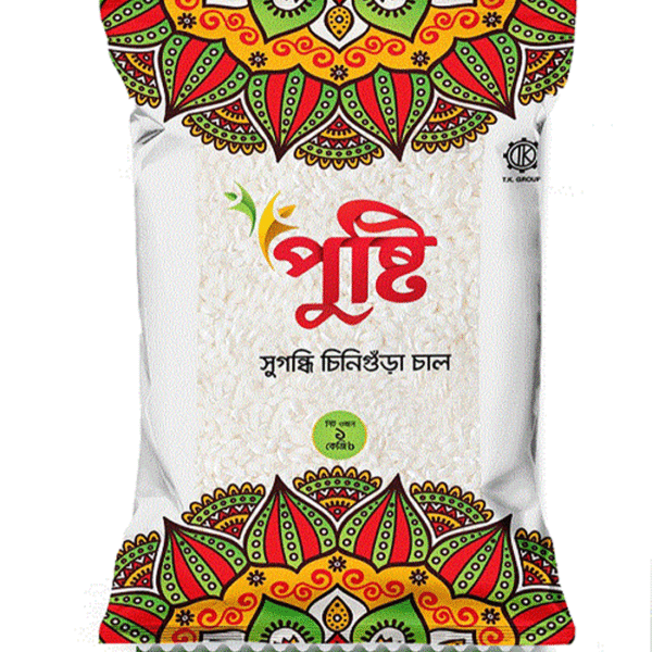 পুষ্টি চিনিগুড়া চাল (Pusti Aromatic Chinigura Rice) 1kg