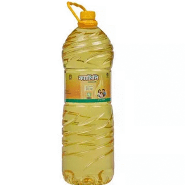 পুষ্টি ফ্যামিলি সয়াবিন তেল  (Pusti Family Fortified Palmolein Oil)