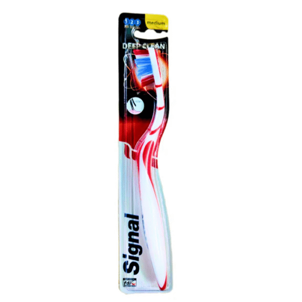 সিগন্যাল টুথব্রাশ ডিপ ক্লিন মিডিয়াম (Signal Toothbrush Deep Clean Medium)