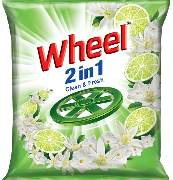 হুইল ওয়াশিং পাউডার ২ইন১ (Wheel Washing Powder 2in1 Clean & Fresh)