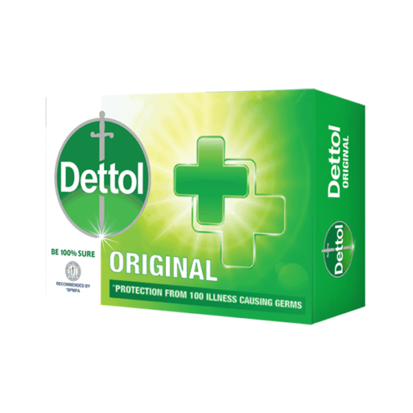 Dettol Soap Bathing Bar Original Germ Defence