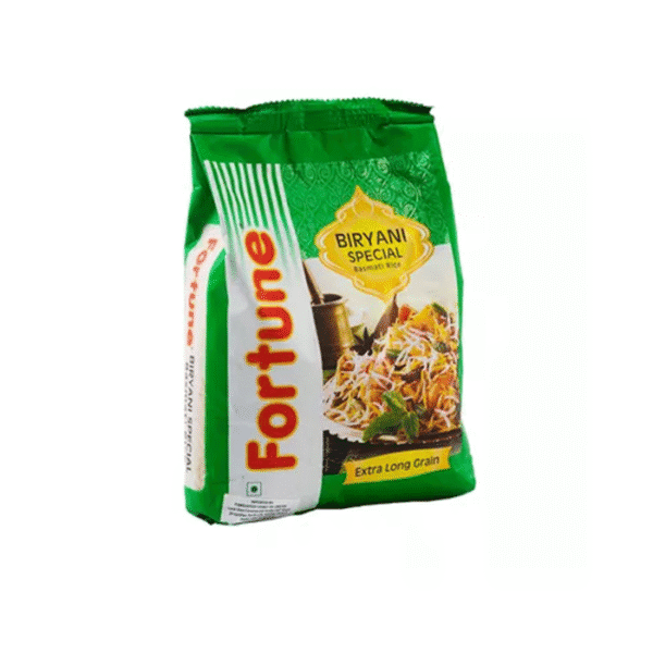 প্রিমিয়াম ফরচুন বাসমতি চাল (Premium Fortune Basmati Rice) 1kg Imported