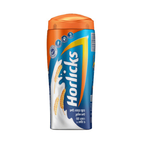 হরলিক্স জার (Horlicks Health And Nutrition Drink Jar)