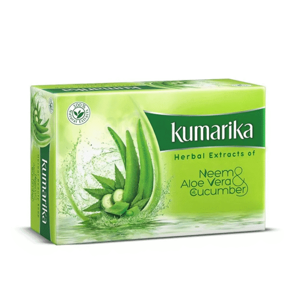 কুমারিকা হারবাল বিউটি সাবান (Kumarika Herbal Beauty Soap 100gm)