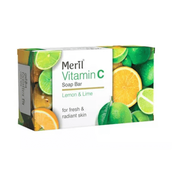 Meril Vitamin C Soap Bar (Lemon & Lime) 100gm