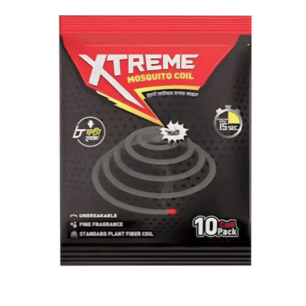 Xtreme Mosquito Coil-10Pcs