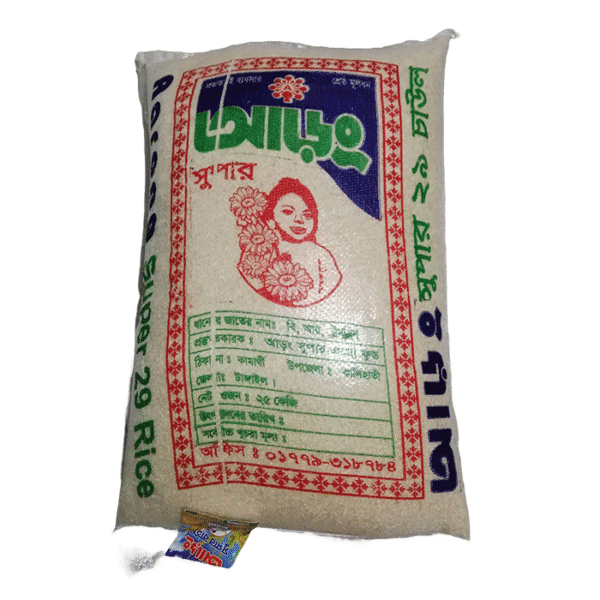 আড়ং ২৯ চাউল পুরানো 25Kg
