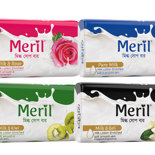 মেরিল মিল্ক সাবান (Meril Milk Soap Bar)