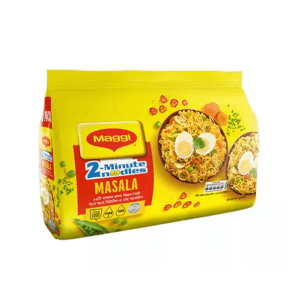 ম্যাগি ২ মিনিটের মাসালা ইনস্ট্যান্ট নুডলস (Nestle Maggi 2-Minute Masala Instant Noodles)