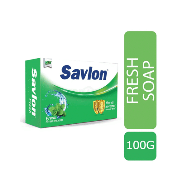 ACI Savlon Fresh Antiseptic Soap 100gm