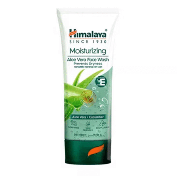 Himalaya Aloevera Moisturizing Face Wash