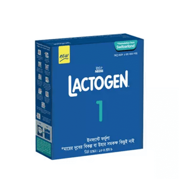 Nestle Lactogen 1 Infant Formula Milk Powder - 180mg (0-6 M)