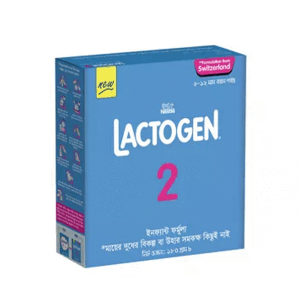 Nestle Lactogen 2 Follow Up Formula BIB (6 Months+) 180 gm