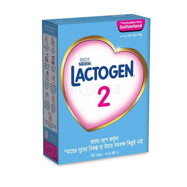 Nestlé Lactogen 2 Follow Up Formula With Iron (6 months +) BIB - 350gm